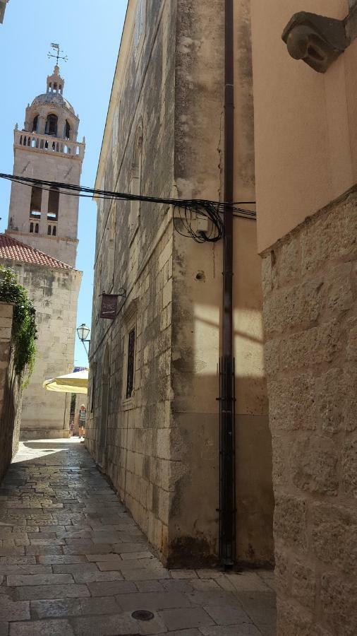 Apartments Milion Korčula Eksteriør billede